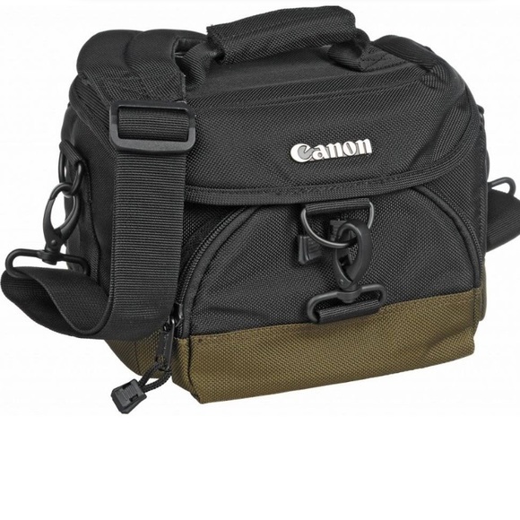 Canon Other - Canon 100EG Digital SLR Camera Case Gadget Bag Kit for SL2 T6s T6i T7i EOS 77D